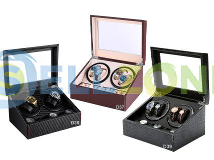 Κουτιά κουρδιστήρια πολυτελείας για αυτόματη περιέλιξη - D37-D39